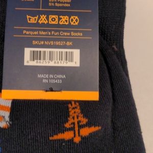 Men Fun Crew Socks